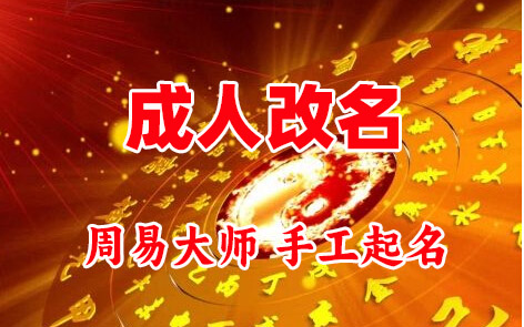 汕尾市成人改名-找大师一对一改名先分析后改名